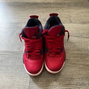 Jordan 4 Retro Red Size 4Y